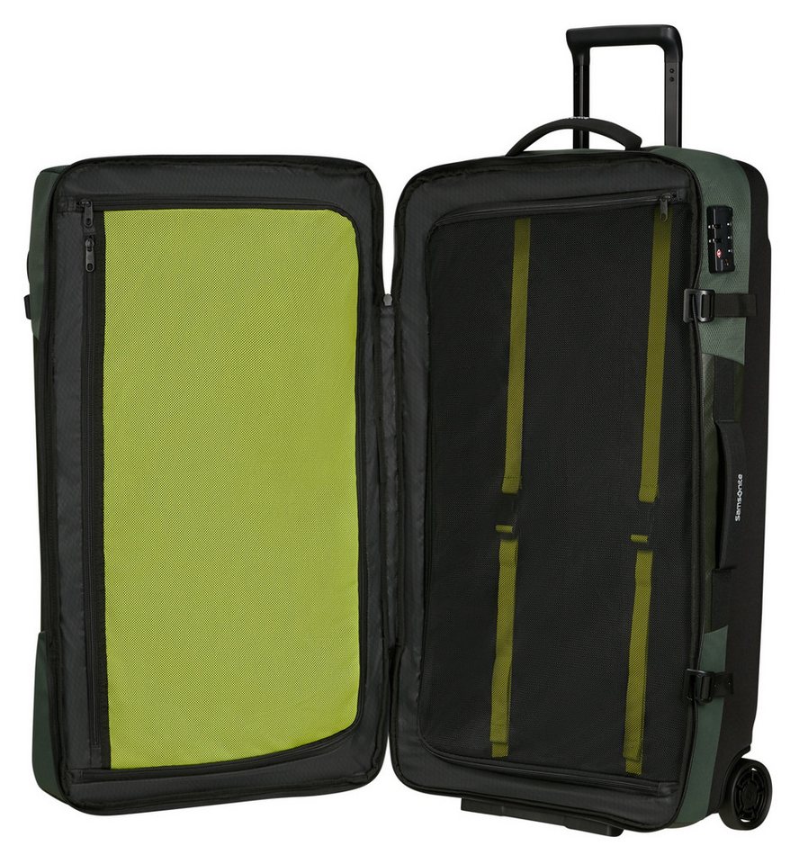 Samsonite Reisetasche ARMOX, 79 cm, Duffle mit Rollen TSA-Schloss Packgurte Trolley-Gestänge – Bild 3 von 5