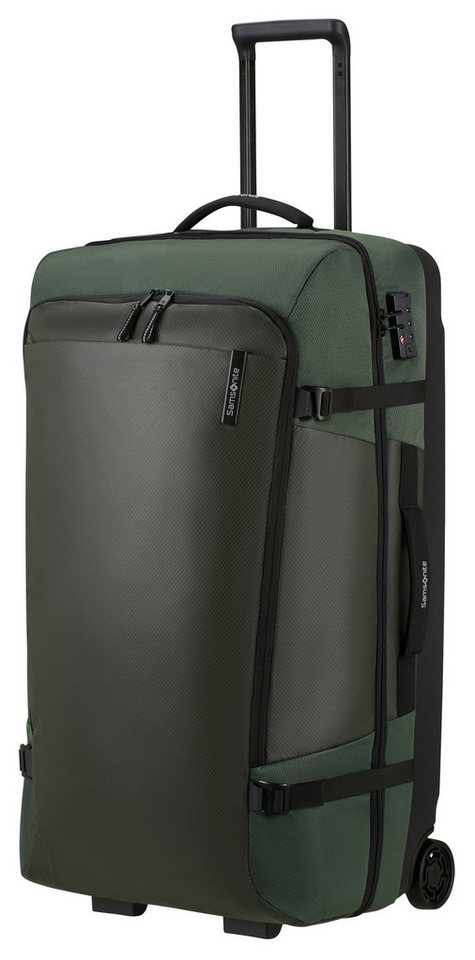 Samsonite Reisetasche ARMOX, 79 cm, Duffle mit Rollen TSA-Schloss Packgurte Trolley-Gestänge – Bild 4 von 5