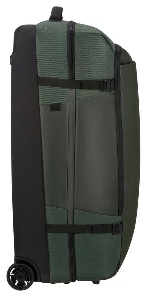 Samsonite Reisetasche ARMOX, 79 cm, Duffle mit Rollen TSA-Schloss Packgurte Trolley-Gestänge – Bild 5 von 5