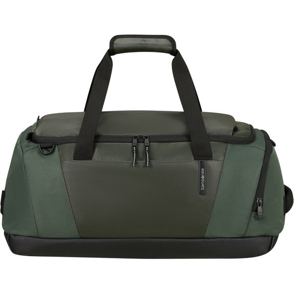 Samsonite Reisetasche ARMOX, Duffle S personalisierbar als Rucksack tragbar
