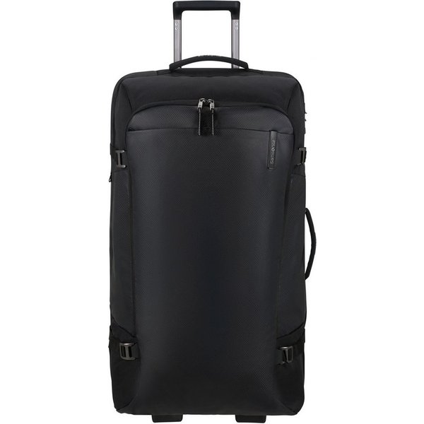 Samsonite Reisetasche ARMOX, 79 cm, Duffle mit Rollen TSA-Schloss Packgurte Trolley-Gestänge