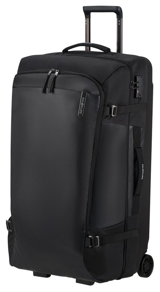 Samsonite Reisetasche ARMOX, 79 cm, Duffle mit Rollen TSA-Schloss Packgurte Trolley-Gestänge – Bild 2 von 5