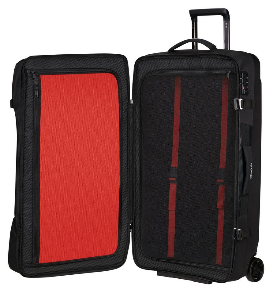 Samsonite Reisetasche ARMOX, 79 cm, Duffle mit Rollen TSA-Schloss Packgurte Trolley-Gestänge – Bild 3 von 5