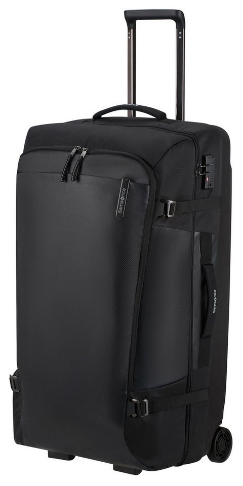 Samsonite Reisetasche ARMOX, 79 cm, Duffle mit Rollen TSA-Schloss Packgurte Trolley-Gestänge – Bild 4 von 5