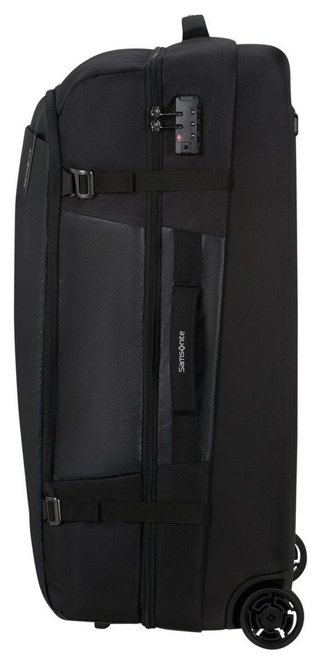 Samsonite Reisetasche ARMOX, 79 cm, Duffle mit Rollen TSA-Schloss Packgurte Trolley-Gestänge – Bild 5 von 5