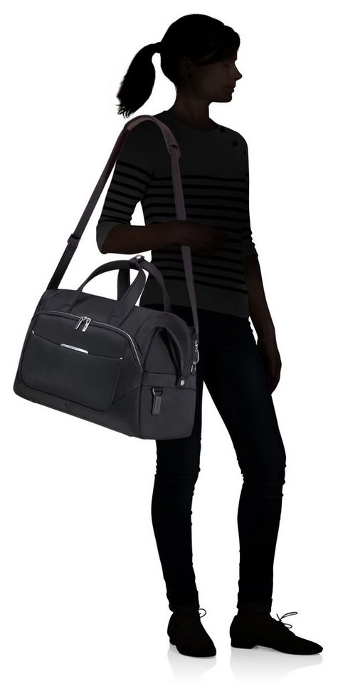 Samsonite Reisetasche RE-LITE (Set, 2-tlg., mit Packwürfel), Duffle Weekender Overnighter mit Packwürfel – Bild 2 von 5