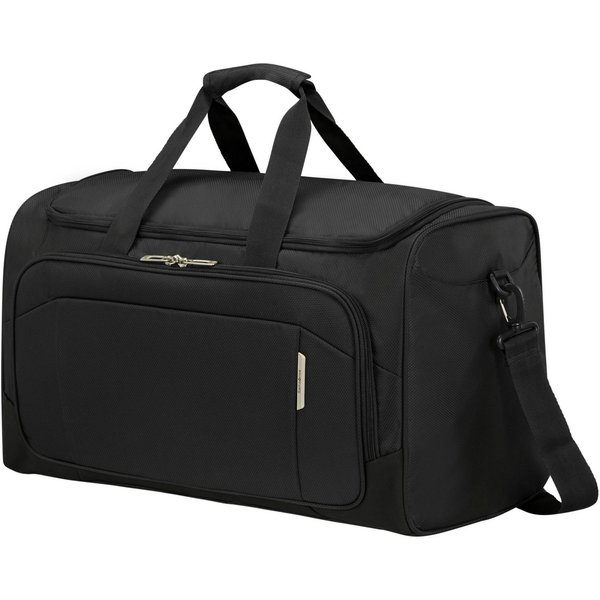 Samsonite Reisetasche RESPARK, ozone black, 55 cm, Handgepäcktasche Reisegepäck mit Trolley-Aufsteck-System