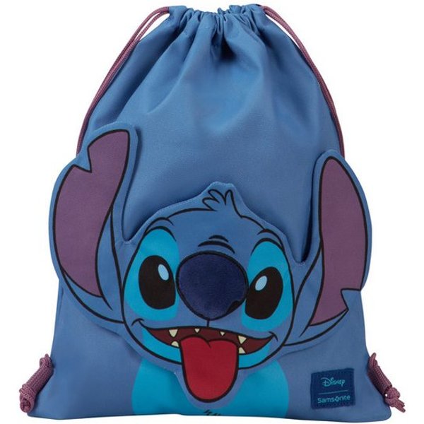 Samsonite Turnbeutel Disney, Sporttasche, Handgepäcktasche aus pflegeleichtem Material