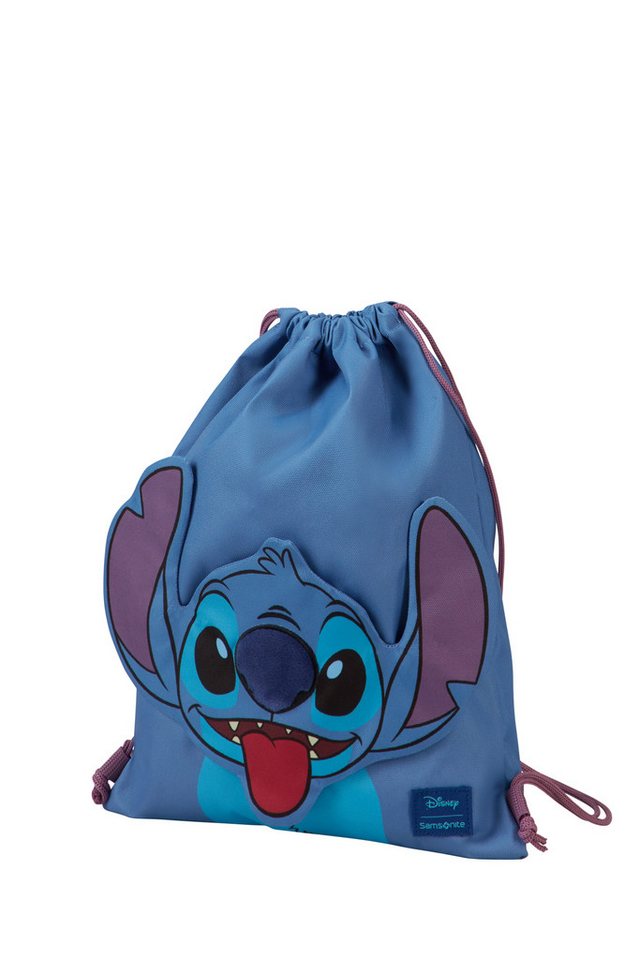 Samsonite Turnbeutel Disney, Sporttasche, Handgepäcktasche aus pflegeleichtem Material – Bild 2 von 5