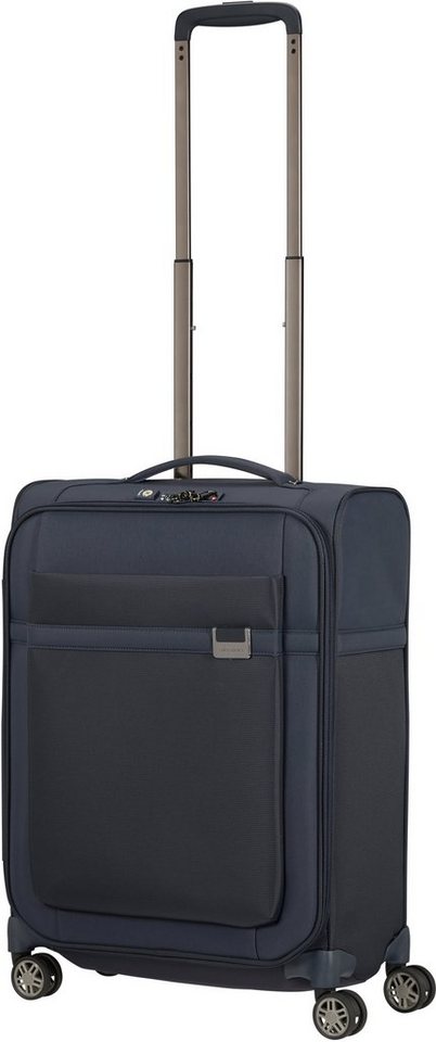 Samsonite Weichgepäck-Trolley AIREA, verschiedene Größen und Farben, 4 Rollen, mit Volumenerweiterung, mit mehreren Tragegriffen, mit Fronttasche – Bild 4 von 5