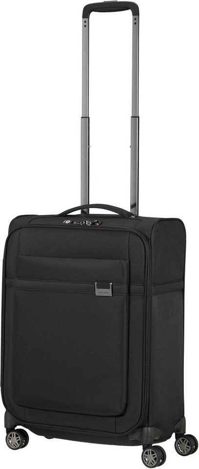 Samsonite Weichgepäck-Trolley AIREA, verschiedene Größen und Farben, 4 Rollen, mit Volumenerweiterung, mit mehreren Tragegriffen, mit Fronttasche – Bild 4 von 5