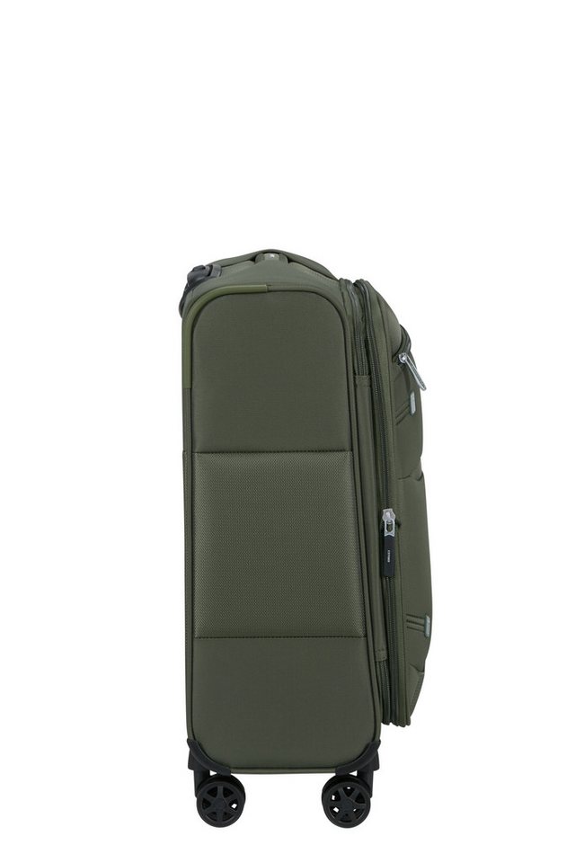 Samsonite Weichgepäck-Trolley GOTWIST, 4 Rollen, mit Teleskopgriff und mehreren Tragegriffen, innen aus Polyester – Bild 4 von 5