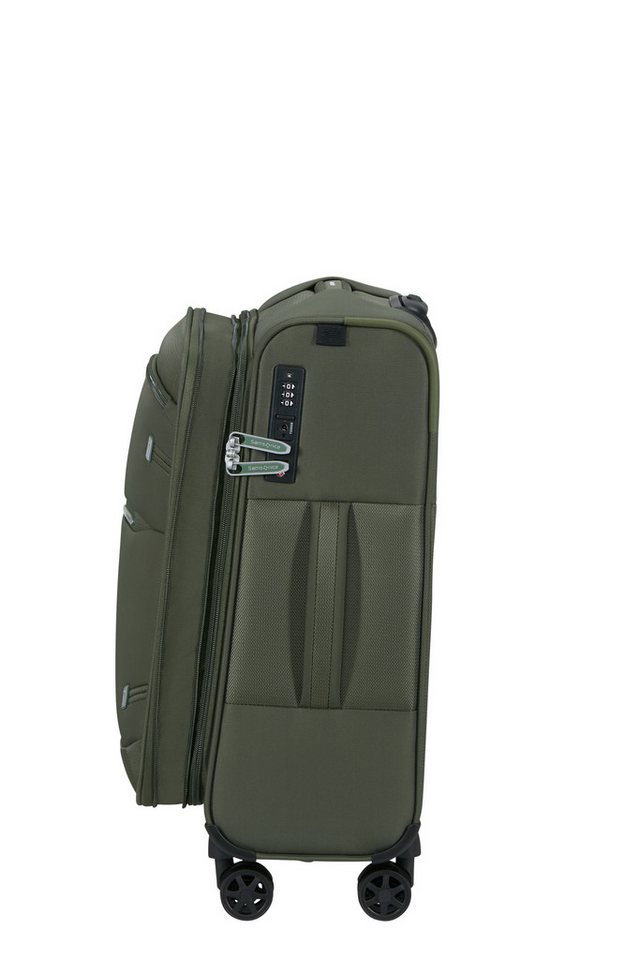 Samsonite Weichgepäck-Trolley GOTWIST, 4 Rollen, mit Teleskopgriff und mehreren Tragegriffen, innen aus Polyester – Bild 5 von 5