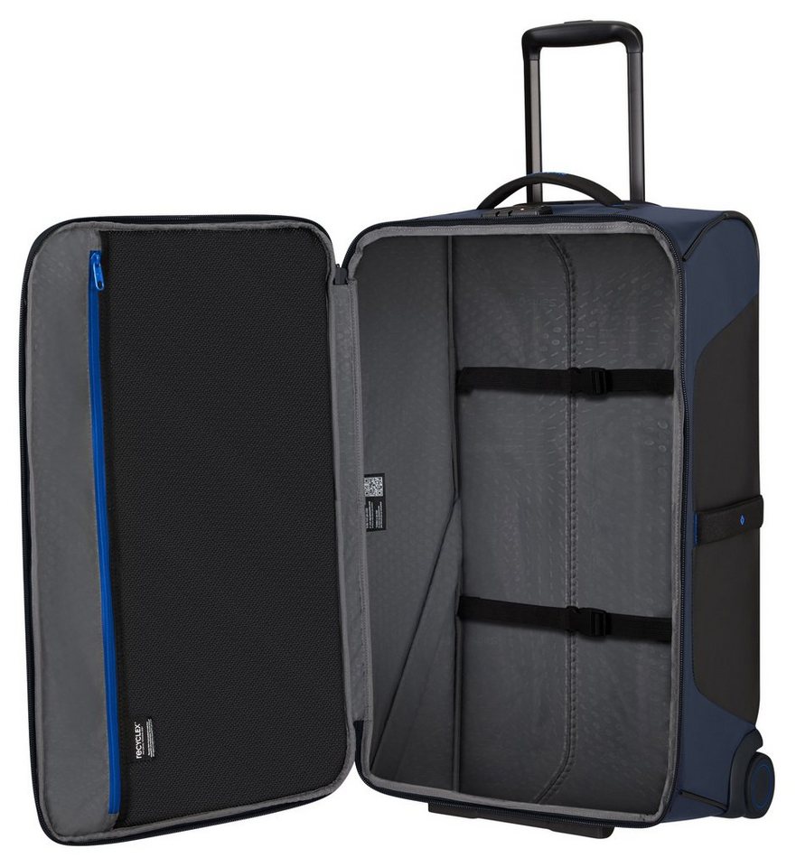 Samsonite Weichgepäck-Trolley Prodiver 67, 2 Rollen, Unisex Travelbag,Teleskopgriff und Tragegriffen, aus robustem Nylon – Bild 5 von 5