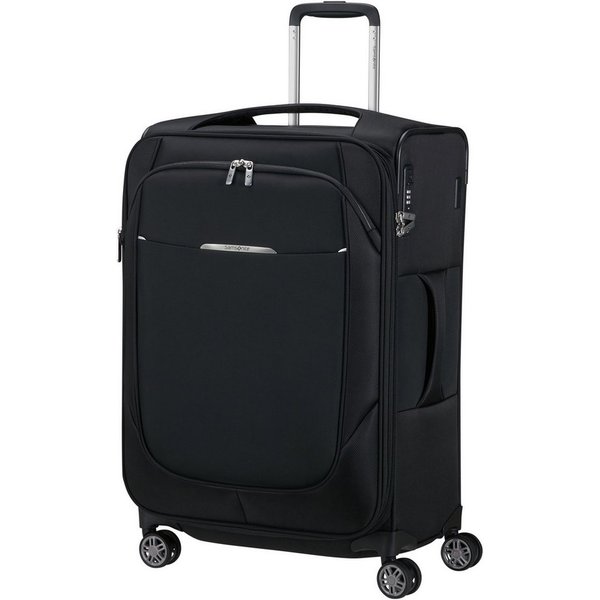 Samsonite Weichgepäck-Trolley RE-LITE, verschiedene Größen und Farben, 4 Rollen, Unisex Koffer, arretierbares, versenkbares Druckknopf-Trolleysystem