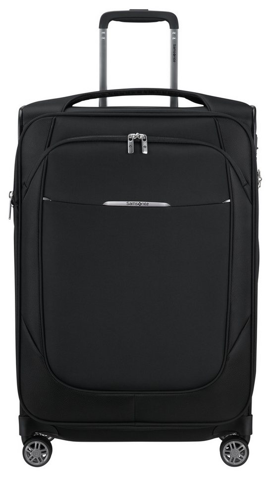 Samsonite Weichgepäck-Trolley RE-LITE, verschiedene Größen und Farben, 4 Rollen, Unisex Koffer, arretierbares, versenkbares Druckknopf-Trolleysystem – Bild 2 von 5