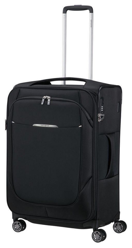 Samsonite Weichgepäck-Trolley RE-LITE, verschiedene Größen und Farben, 4 Rollen, Unisex Koffer, arretierbares, versenkbares Druckknopf-Trolleysystem – Bild 3 von 5