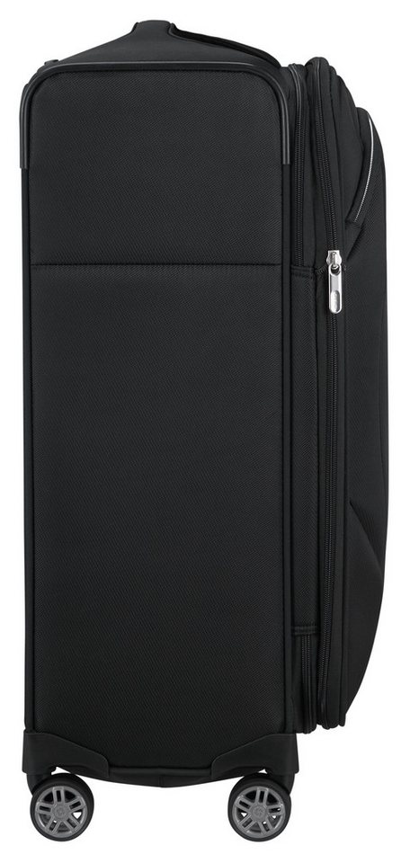 Samsonite Weichgepäck-Trolley RE-LITE, verschiedene Größen und Farben, 4 Rollen, Unisex Koffer, arretierbares, versenkbares Druckknopf-Trolleysystem – Bild 4 von 5