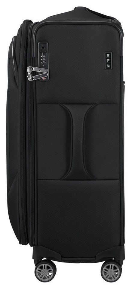 Samsonite Weichgepäck-Trolley RE-LITE, verschiedene Größen und Farben, 4 Rollen, Unisex Koffer, arretierbares, versenkbares Druckknopf-Trolleysystem – Bild 5 von 5