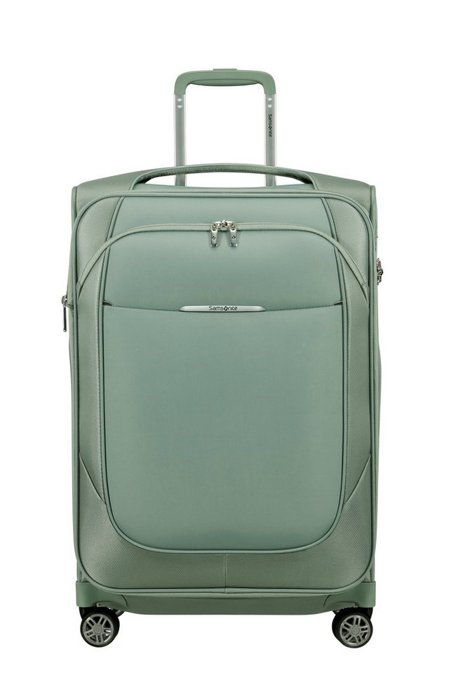 Samsonite Weichgepäck-Trolley RE-LITE, verschiedene Größen und Farben, 4 Rollen, Unisex Koffer, arretierbares, versenkbares Druckknopf-Trolleysystem – Bild 2 von 5