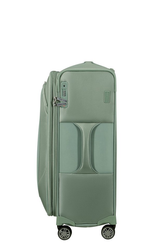 Samsonite Weichgepäck-Trolley RE-LITE, verschiedene Größen und Farben, 4 Rollen, Unisex Koffer, arretierbares, versenkbares Druckknopf-Trolleysystem – Bild 5 von 5