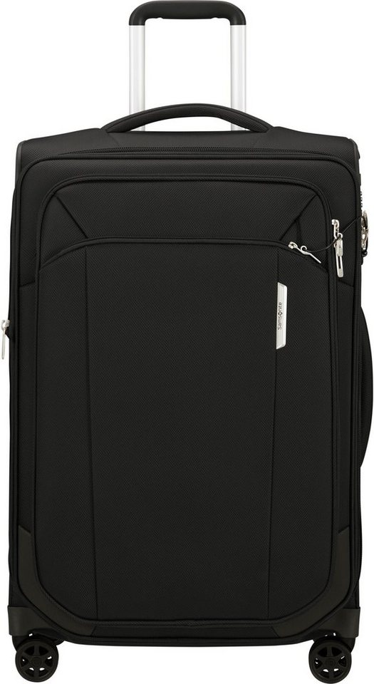 Samsonite Weichgepäck-Trolley RESPARK exp, verschiedene Größen und Farben, 4 Rollen, voll gefütterter Innenraum, mit Packgurten und Trennwand – Bild 2 von 5
