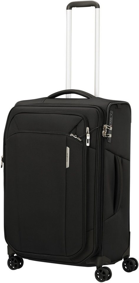 Samsonite Weichgepäck-Trolley RESPARK exp, verschiedene Größen und Farben, 4 Rollen, voll gefütterter Innenraum, mit Packgurten und Trennwand – Bild 3 von 5