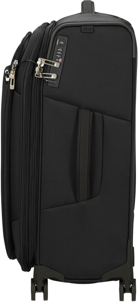 Samsonite Weichgepäck-Trolley RESPARK exp, verschiedene Größen und Farben, 4 Rollen, voll gefütterter Innenraum, mit Packgurten und Trennwand – Bild 5 von 5