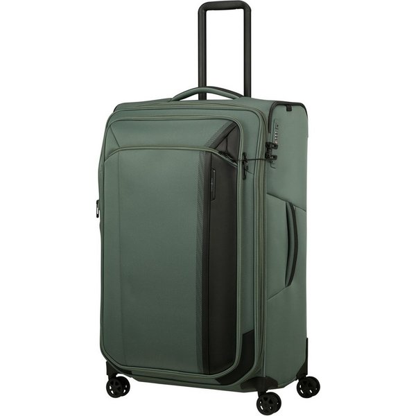 Samsonite Weichgepäck-Trolley RESPARK exp, verschiedene Größen und Farben, 4 Rollen, voll gefütterter Innenraum, mit Packgurten und Trennwand