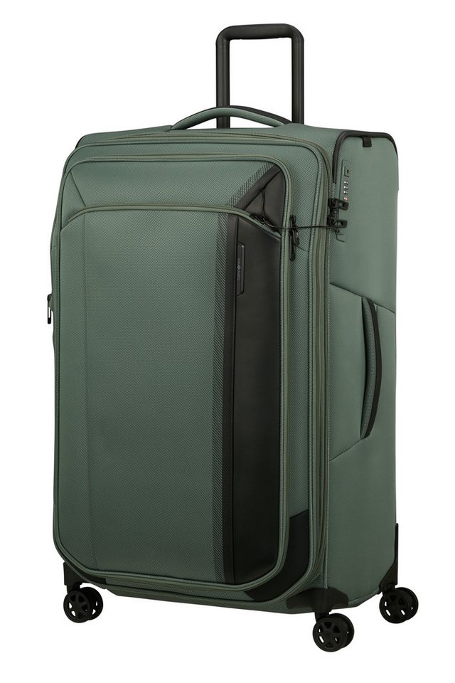 Samsonite Weichgepäck-Trolley RESPARK exp, verschiedene Größen und Farben, 4 Rollen, voll gefütterter Innenraum, mit Packgurten und Trennwand – Bild 3 von 5