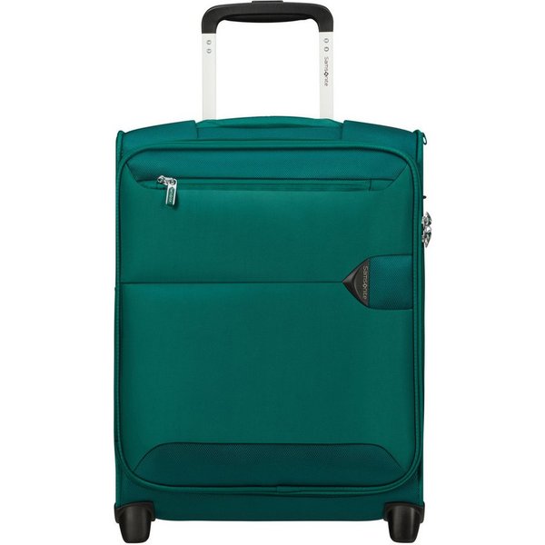 Samsonite Weichgepäck-Trolley UPRIGHT 45/16 UNDERSEATER, 2 Rollen, aus Polyester, mit Reißverschlussfach und Spanngurt im Innenraum