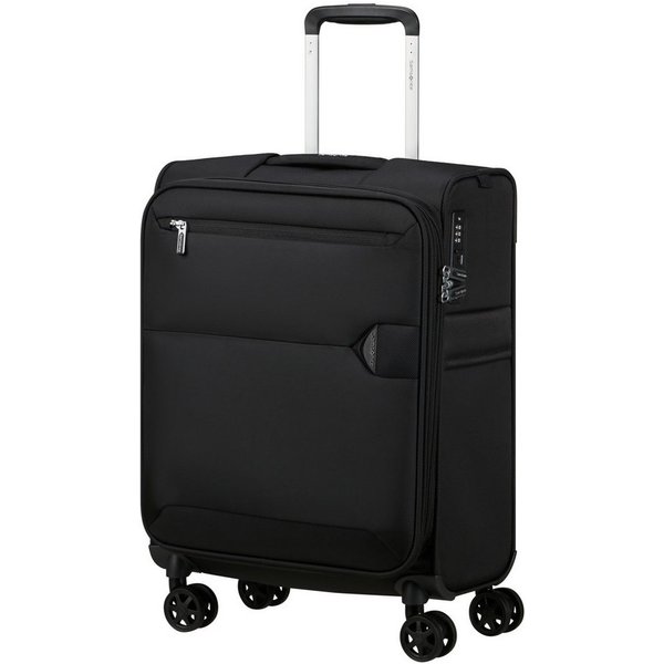 Samsonite Weichgepäck-Trolley URBIFY, verschiedene Größen, 4 Rollen, aus Recycle-Polyester, mit Kreuzspanngurt, mit Fronttasche