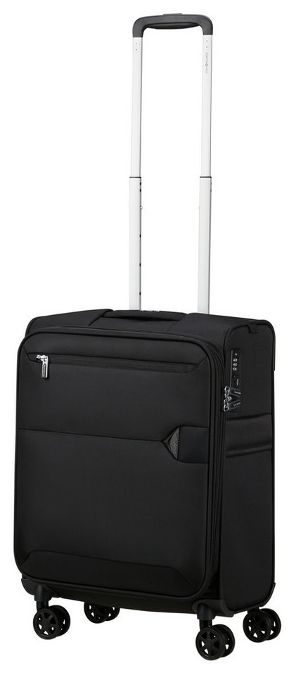 Samsonite Weichgepäck-Trolley URBIFY, verschiedene Größen, 4 Rollen, aus Recycle-Polyester, mit Kreuzspanngurt, mit Fronttasche – Bild 2 von 5