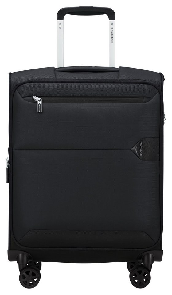 Samsonite Weichgepäck-Trolley URBIFY, verschiedene Größen, 4 Rollen, aus Recycle-Polyester, mit Kreuzspanngurt, mit Fronttasche – Bild 3 von 5