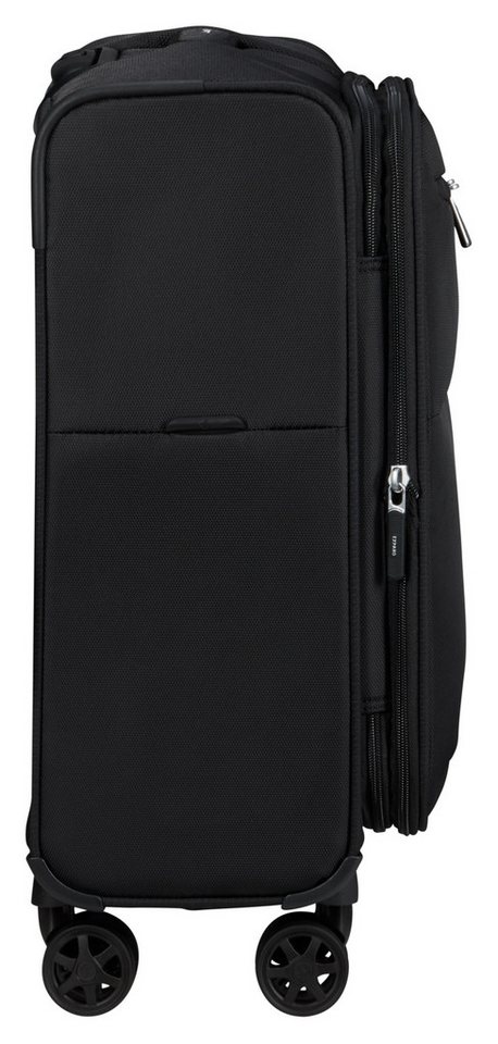 Samsonite Weichgepäck-Trolley URBIFY, verschiedene Größen, 4 Rollen, aus Recycle-Polyester, mit Kreuzspanngurt, mit Fronttasche – Bild 4 von 5