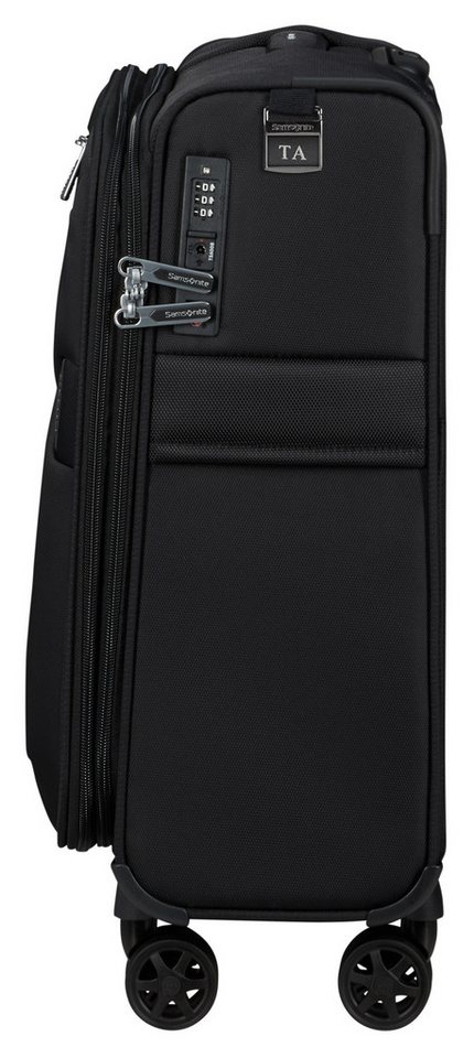 Samsonite Weichgepäck-Trolley URBIFY, verschiedene Größen, 4 Rollen, aus Recycle-Polyester, mit Kreuzspanngurt, mit Fronttasche – Bild 5 von 5