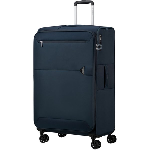 Samsonite Weichgepäck-Trolley URBIFY, verschiedene Größen, 4 Rollen, aus Recycle-Polyester, mit Kreuzspanngurt, mit Fronttasche
