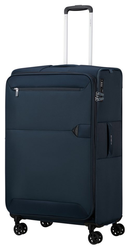 Samsonite Weichgepäck-Trolley URBIFY, verschiedene Größen, 4 Rollen, aus Recycle-Polyester, mit Kreuzspanngurt, mit Fronttasche – Bild 2 von 5
