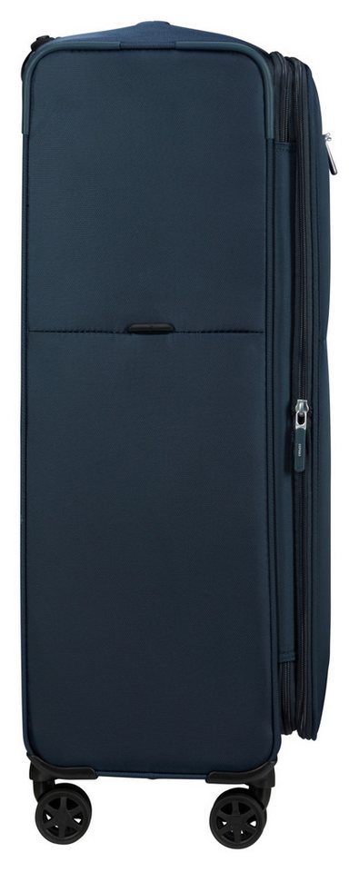 Samsonite Weichgepäck-Trolley URBIFY, verschiedene Größen, 4 Rollen, aus Recycle-Polyester, mit Kreuzspanngurt, mit Fronttasche – Bild 4 von 5