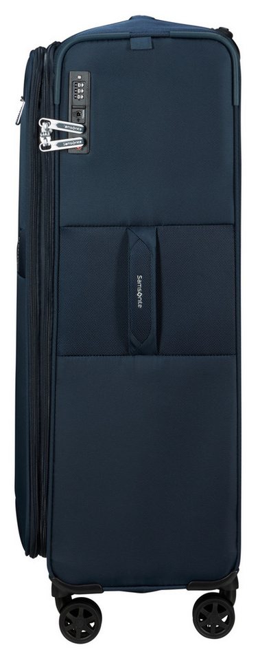 Samsonite Weichgepäck-Trolley URBIFY, verschiedene Größen, 4 Rollen, aus Recycle-Polyester, mit Kreuzspanngurt, mit Fronttasche – Bild 5 von 5