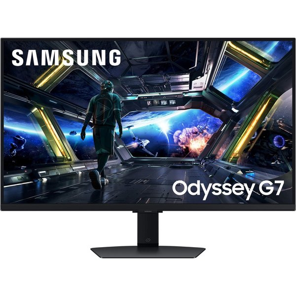 Samsung Samsung (27) 68,6cm S27FG702EU 16:9 G70F LED-Monitor (68,6 cm/27 ", 3840 x 2160 px, 4K Ultra HD, 1 ms Reaktionszeit, 360 Hz, LCD)