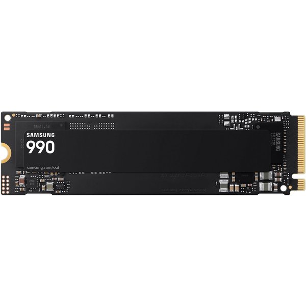 Samsung 990 PCIe 4.0x4 NVMe M.2 interne SSD (2 TB) 2,5" 7150 MB/S Lesegeschwindigkeit, 6450 MB/S Schreibgeschwindigkeit