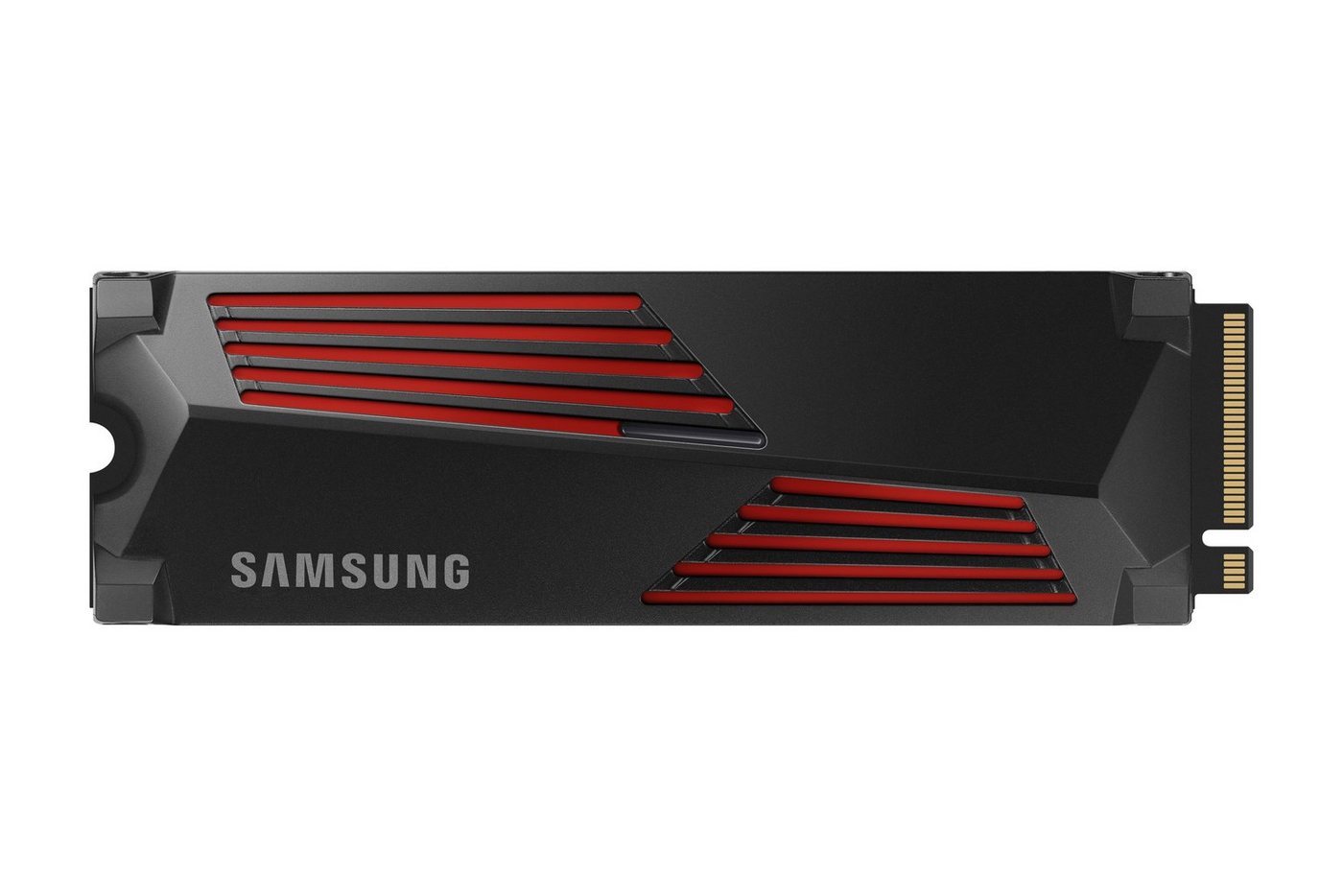 Samsung 990 PRO Heatsink interne SSD (1TB) 2,5" 7450 MB/S Lesegeschwindigkeit, 6900 MB/S Schreibgeschwindigkeit, mit Kühlkörper – Bild 3 von 5