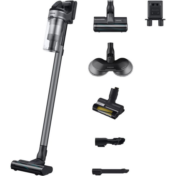Samsung Akku-Handstaubsauger VS20B75BDR5/WD, Jet 75E Wet&Clean, 550 W, beutellos, 550 W, beutellos, Ersatzakku separat erhältlich