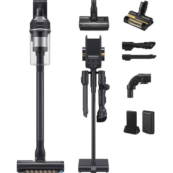 Samsung Akku-Handstaubsauger VS20C95D2TK/WD, Jet 95 Akku+ PetPRO, 580 W, beutellos, 580 W, beutellos, 2x Akkus