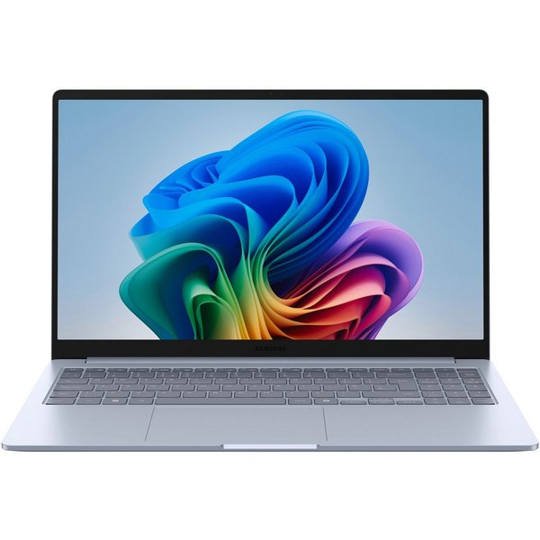 Samsung Book4 Edge 15,6'' 16 GB + 256 GB Snapdragon X Copilot Notebook (39,6 cm/15,6 Zoll, Qualcomm Snapdragon X, Adreno, 16 GB, 256 GB SSD)