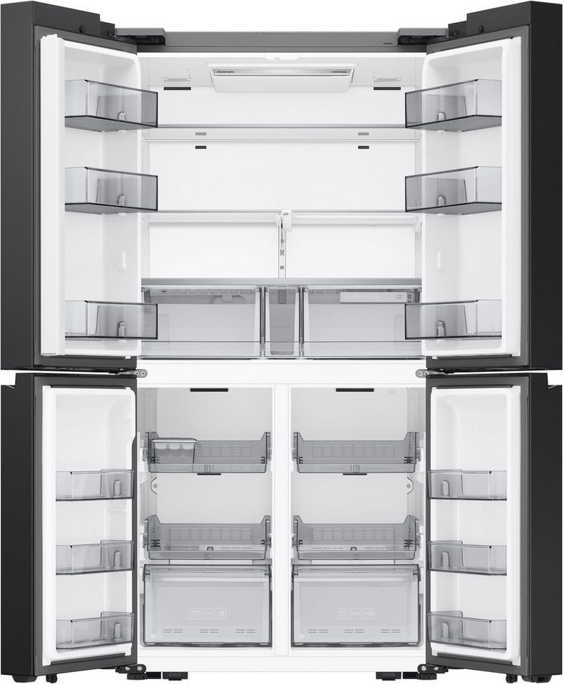 Samsung French Door RM60F RM70F67RDREF, 185,3 cm hoch, 91,2 cm breit – Bild 3 von 5