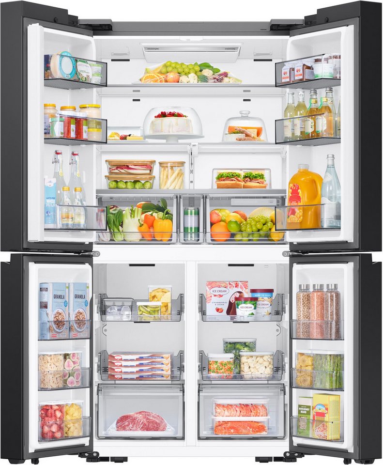 Samsung French Door RM60F RM70F67RDREF, 185,3 cm hoch, 91,2 cm breit – Bild 4 von 5