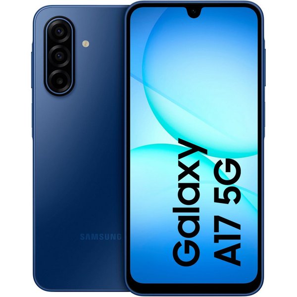 Samsung Galaxy A17 5G Smartphone (16,91 cm/6,7 Zoll, 128 GB Speicherplatz, 50 MP Kamera)