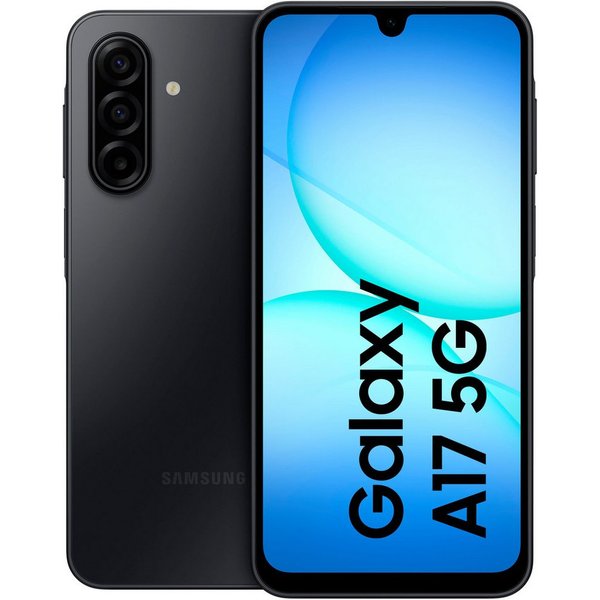 Samsung Galaxy A17 5G Smartphone (16,91 cm/6,7 Zoll, 128 GB Speicherplatz, 50 MP Kamera)